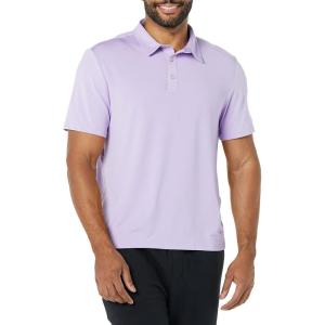 imageAmazon Essentials Mens SlimFit Quick Dry Tech Stretch Lightweight Golf Polo ShirtLavender
