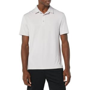 imageAmazon Essentials Mens SlimFit Quick Dry Tech Stretch Lightweight Golf Polo ShirtPale Lilac