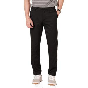 imageAmazon Essentials Mens SlimFit Stretch Golf PantBlack