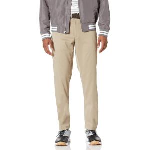 imageAmazon Essentials Mens SlimFit Stretch Golf PantKhaki Brown