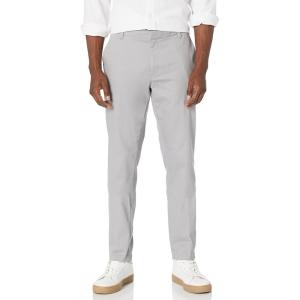 imageAmazon Essentials Mens SlimFit WrinkleResistant FlatFront Stretch Chino PantGrey
