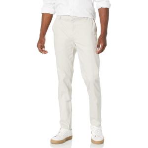 imageAmazon Essentials Mens SlimFit WrinkleResistant FlatFront Stretch Chino PantStone