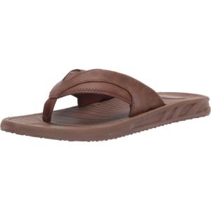 imageAmazon Essentials Mens Slipon Flip Flop Comfort Sandals CasualBrown