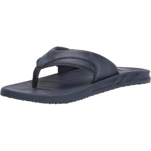 imageAmazon Essentials Mens Slipon Flip Flop Comfort Sandals CasualNavy