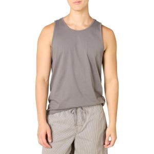 imageAmazon Essentials Mens Tank Top RegularFit UndershirtGrey