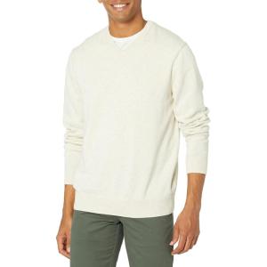 imageAmazon Essentials Mens VNeck Pullover Sweater Available in Big ampamp TallOatmeal Heather