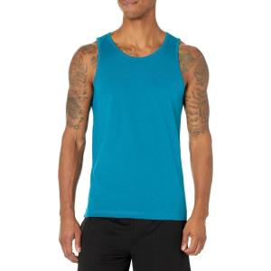imageAmazon Essentials SlimFit Mens Tank  Casual WearTeal Blue