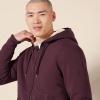 imageAmazon Essentials Hoodie For Men SherpaLined FullZip Fleece SweatshirtBurgundy