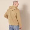 imageAmazon Essentials Hoodie For Men SherpaLined FullZip Fleece SweatshirtCamel Heather
