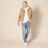 imageAmazon Essentials Hoodie For Men SherpaLined FullZip Fleece SweatshirtCamel Heather