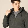 imageAmazon Essentials Hoodie For Men SherpaLined FullZip Fleece SweatshirtCharcoal Heather