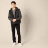 imageAmazon Essentials Hoodie For Men SherpaLined FullZip Fleece SweatshirtCharcoal Heather