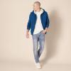 imageAmazon Essentials Hoodie For Men SherpaLined FullZip Fleece SweatshirtDark Blue