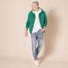 imageAmazon Essentials Hoodie For Men SherpaLined FullZip Fleece SweatshirtGreen