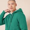 imageAmazon Essentials Hoodie For Men SherpaLined FullZip Fleece SweatshirtGreen