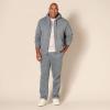 imageAmazon Essentials Hoodie For Men SherpaLined FullZip Fleece SweatshirtLight Grey Heather