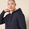 imageAmazon Essentials Hoodie For Men SherpaLined FullZip Fleece SweatshirtNavy
