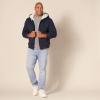 imageAmazon Essentials Hoodie For Men SherpaLined FullZip Fleece SweatshirtNavy