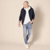 imageAmazon Essentials Hoodie For Men SherpaLined FullZip Fleece SweatshirtNavy