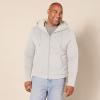 imageAmazon Essentials Hoodie For Men SherpaLined FullZip Fleece SweatshirtOffwhite