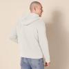 imageAmazon Essentials Hoodie For Men SherpaLined FullZip Fleece SweatshirtOffwhite