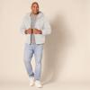 imageAmazon Essentials Hoodie For Men SherpaLined FullZip Fleece SweatshirtOffwhite