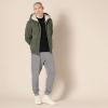 imageAmazon Essentials Hoodie For Men SherpaLined FullZip Fleece SweatshirtOlive