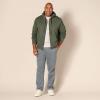 imageAmazon Essentials Hoodie For Men SherpaLined FullZip Fleece SweatshirtOlive