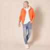 imageAmazon Essentials Hoodie For Men SherpaLined FullZip Fleece SweatshirtOrange