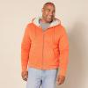 imageAmazon Essentials Hoodie For Men SherpaLined FullZip Fleece SweatshirtOrange