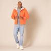 imageAmazon Essentials Hoodie For Men SherpaLined FullZip Fleece SweatshirtOrange
