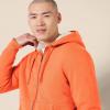 imageAmazon Essentials Hoodie For Men SherpaLined FullZip Fleece SweatshirtOrange