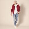 imageAmazon Essentials Hoodie For Men SherpaLined FullZip Fleece SweatshirtRed