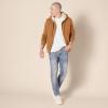 imageAmazon Essentials Hoodie For Men SherpaLined FullZip Fleece SweatshirtToffee Brown