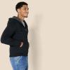 imageAmazon Essentials Hoodie For Men SherpaLined FullZip Fleece SweatshirtWashed Black