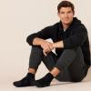 imageAmazon Essentials Mens Athletic Ankle Socks Breathable Cotton Blend Cushioned 6 PairsBlack