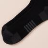 imageAmazon Essentials Mens Athletic Ankle Socks Breathable Cotton Blend Cushioned 6 PairsBlack
