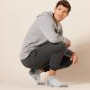 imageAmazon Essentials Mens Athletic Ankle Socks Breathable Cotton Blend Cushioned 6 PairsGrey