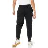 imageAmazon Essentials Mens Cargo Fleece Jogger Sweatpant with Relaxed FitBlack