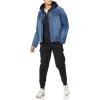 imageAmazon Essentials Mens Cargo Fleece Jogger Sweatpant with Relaxed FitBlack