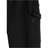imageAmazon Essentials Mens Cargo Fleece Jogger Sweatpant with Relaxed FitBlack