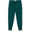 imageAmazon Essentials Mens Cargo Fleece Jogger Sweatpant with Relaxed FitDark Green