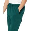 imageAmazon Essentials Mens Cargo Fleece Jogger Sweatpant with Relaxed FitDark Green