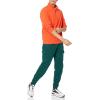 imageAmazon Essentials Mens Cargo Fleece Jogger Sweatpant with Relaxed FitDark Green