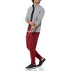 imageAmazon Essentials Mens Cargo Fleece Jogger Sweatpant with Relaxed FitDark Red