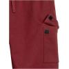 imageAmazon Essentials Mens Cargo Fleece Jogger Sweatpant with Relaxed FitDark Red