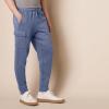 imageAmazon Essentials Mens Cargo Fleece Jogger Sweatpant with Relaxed FitIndigo