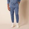 imageAmazon Essentials Mens Cargo Fleece Jogger Sweatpant with Relaxed FitIndigo