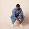 imageAmazon Essentials Mens Cargo Fleece Jogger Sweatpant with Relaxed FitIndigo