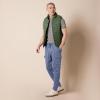 imageAmazon Essentials Mens Cargo Fleece Jogger Sweatpant with Relaxed FitIndigo